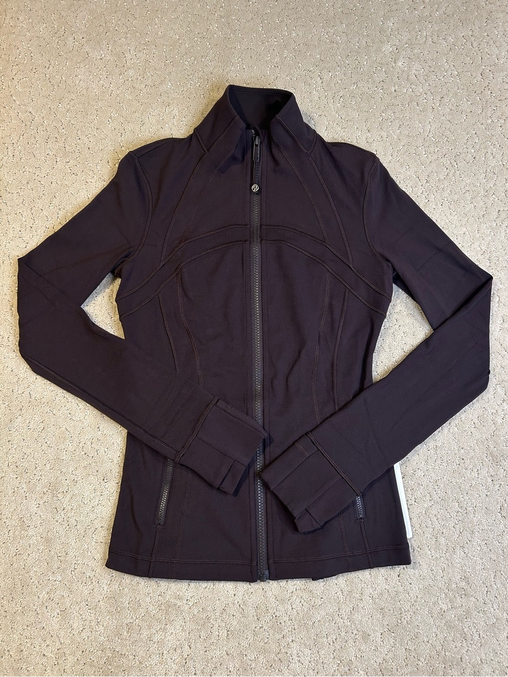 NWT Women’s Lululemon Define Jacket Nulu - SQUO - Size 4